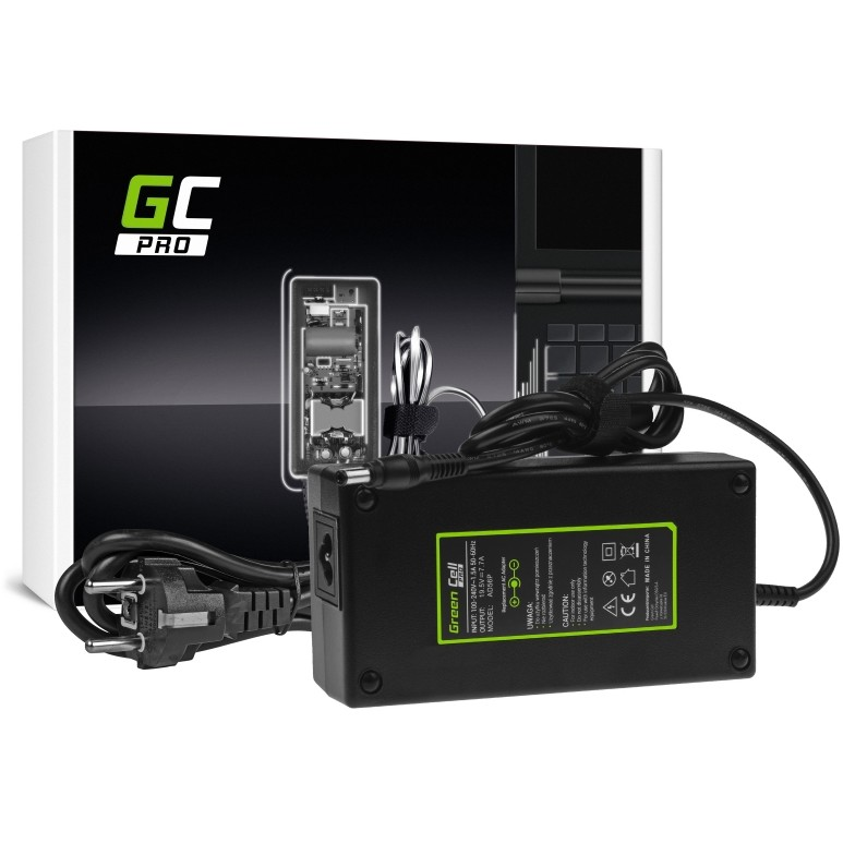 Green Cell PRO AD56P 150W Asus xxx / MSI xxx notebook adapter (AD56P)