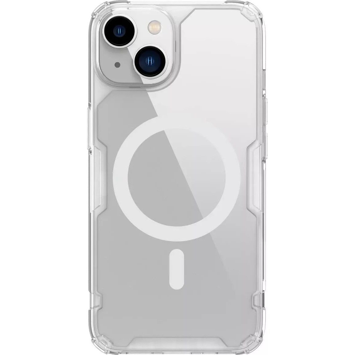 Nillkin GP-147692 Védő - Apple iPhone 15 Plus, Ütésálló, Átlátszó (6902048265936)