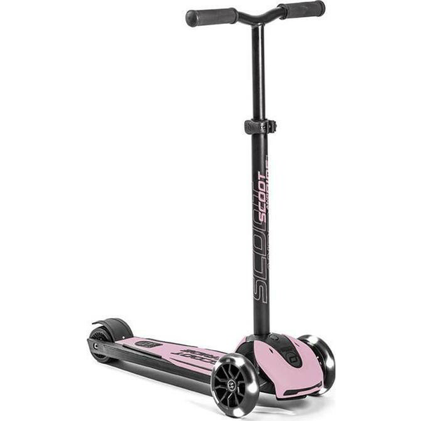 Scoot & Ride Highwaykick 5 LED háromkerekű Gyerek Roller - Pink