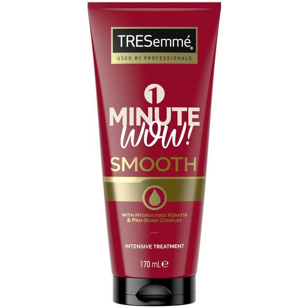TRESemmé 1 min WOW Smooth hajpakolás 170 ml (8720181231186)