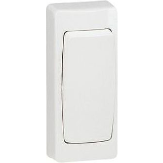 Legrand 086084 Elektroschalter Wippschalter Weiß