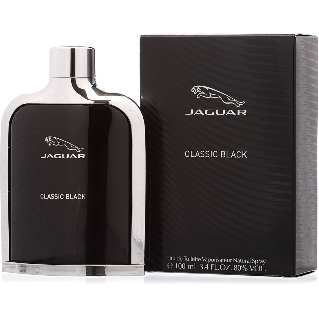 Jaguar Classic Black EDT 100ml Uraknak (3562700373145)