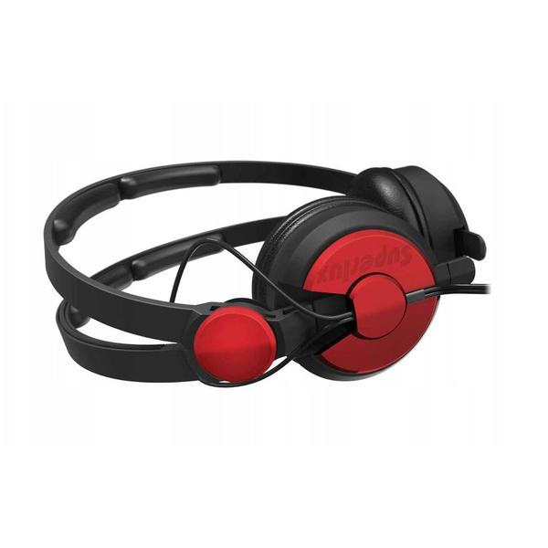 Căști profesionale Superlux HD562 Red