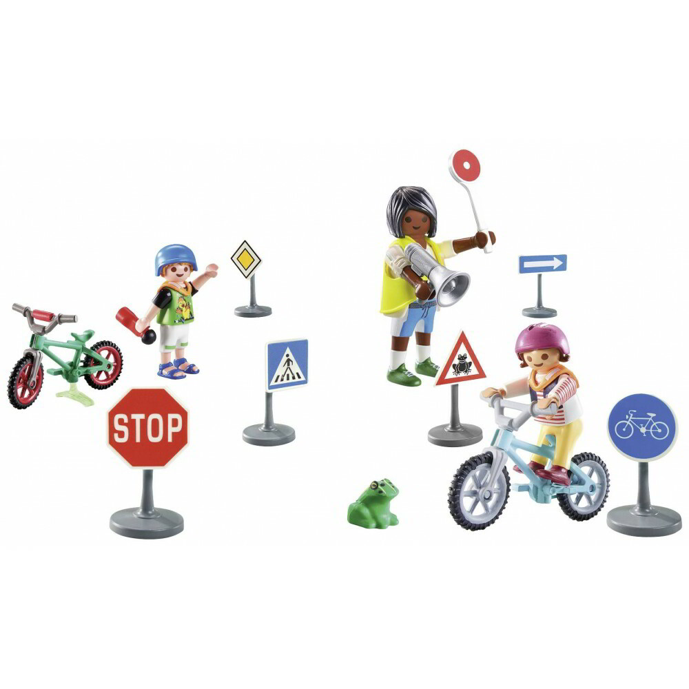 Playmobil City Life Kerékpáros oktatás (71332)