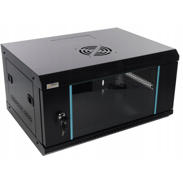 RWA454-B PULSAR Szafa RACK 4U, wisząca do złożenia - Kopia