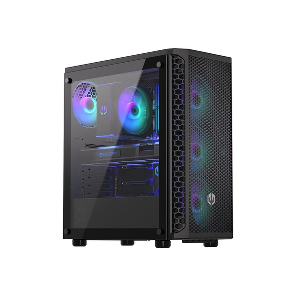 Компютърна кутия ENDORFY Signum 300 ARGB, Черен, Middle Tower, 0 W