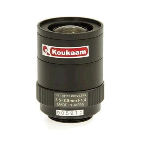 Koukaam optika 5-50mm (K3M550) (K3M550)