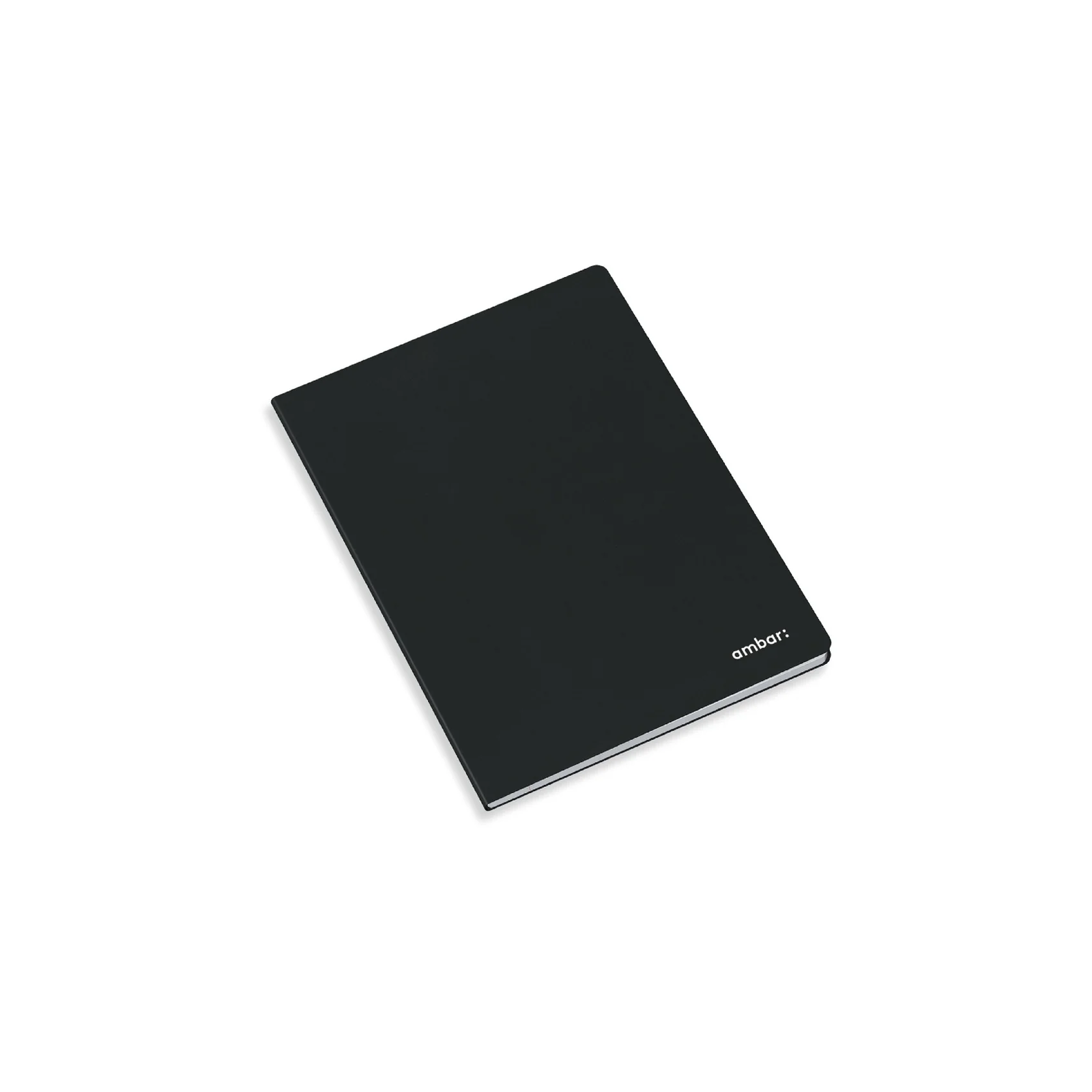 Ambar Classic 80 lapos A5 Puhafedeles vonalas füzet - Fekete (100305080110)
