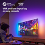 Philips 8000 series 50PUS8309/12 televízió 127 cm (50") 4K Ultra HD Smart TV Wi-Fi Fekete 350 cd/m²