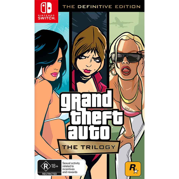 Nintendo Grand Theft Auto: The Trilogy – The Definitive Edition Definitívna Angličtina Nintendo Switch