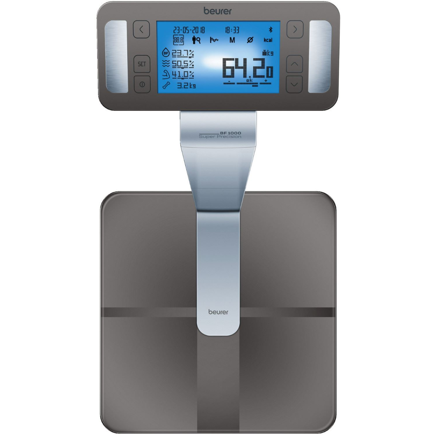 Beurer BF 1000 Super Precision diagnosztikai fürdőszoba mérleg (BF_1000_W)