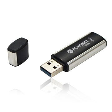 Platinet PMFU332 USB-Stick 32 GB USB Typ-A 3.2 Gen 1 (3.1 Gen 1) Schwarz