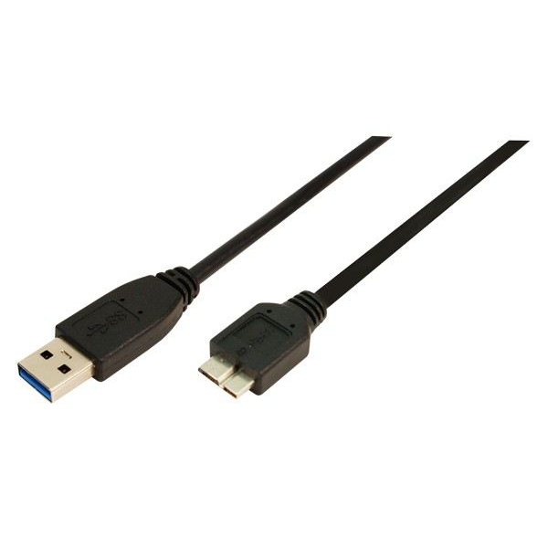 USB-A 3.0 (M) <--> USB-micro-B 3.0 (M) 2.00m LogiLink
