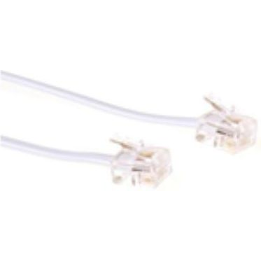 Microconnect MPK181W cavo telefonico 1 m Bianco