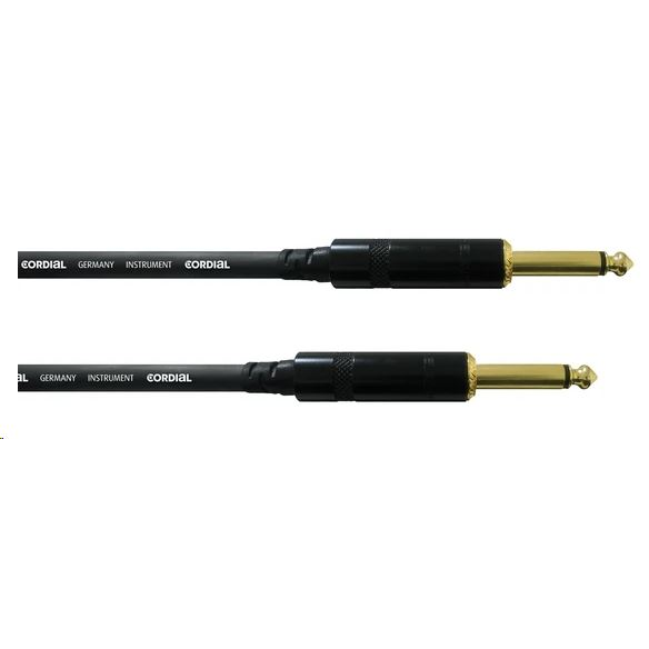 Cordial CCI 3 PP 2 x Jack 6,3mm mono hangszer kábel (CCI 3 PP)