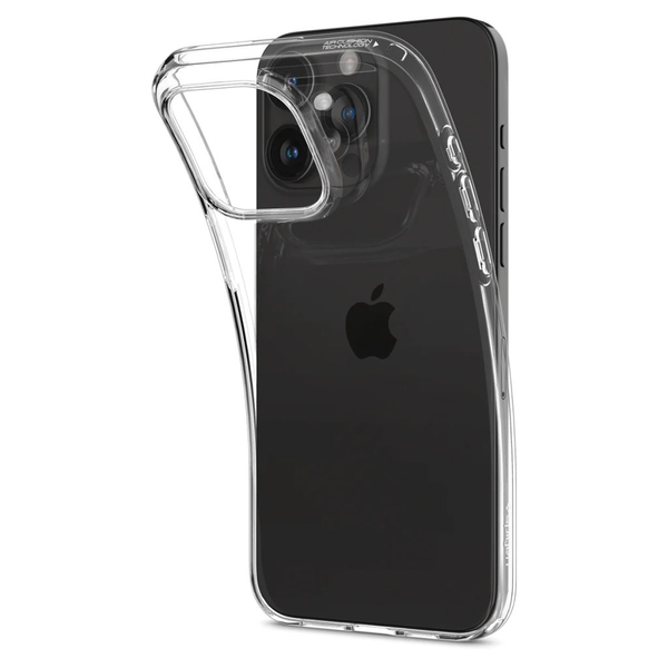 Zadný Kryt Spigen pre Apple iPhone 15 Pro bezfarebný