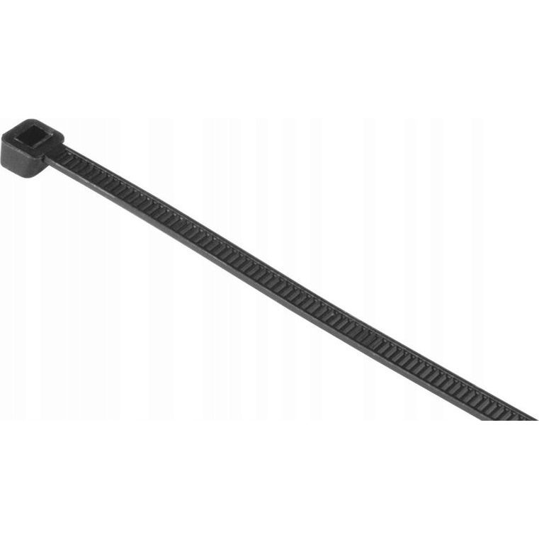 Hama 00220999 vezetékkötegelő Kábelkötegelő Műanyag Fekete 50 db (002209990000)