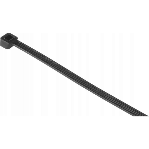 Hama 00220999 fascetta Fascetta con gancio e anello Plastica Nero 50 pz