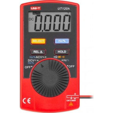 UT120A univerzális mérőműszer (UT120A)