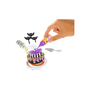 MGA Entertainment Miniverse Make It Mini Food Halloween Series 2 gyűjthető kiegészítő étel szett