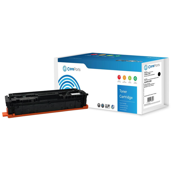 CoreParts QI-HP2132B tonerpatron 1 stk Kompatibel Sort