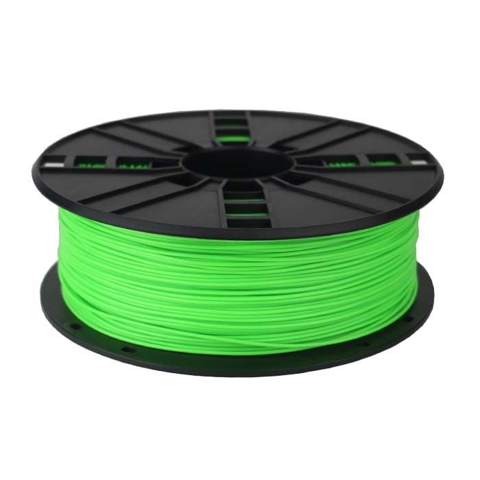 Gembird ABS filament 1.75mm, 1kg fluoreszkáló zöld (3DP-ABS1.75-01-FG) (3DP-ABS1.75-01-FG)