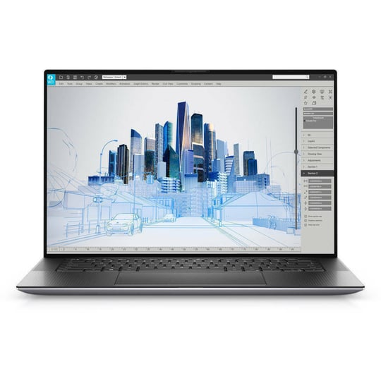 Laptop Dell Precision 5560 (NVIDIA T1200 4GB) i7-11850H | 16GB DDR4 | 512GB (M.2) SSD | NO ODD | 15,6" | 1920 x 1200 | Webcam | Intel UHD | T1200 4GB | Windows 11 Pro | Bronze | 11. Generation | 2021