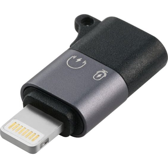 Microconnect MC-USBCLIGHT cavo USB USB C Lightning Argento