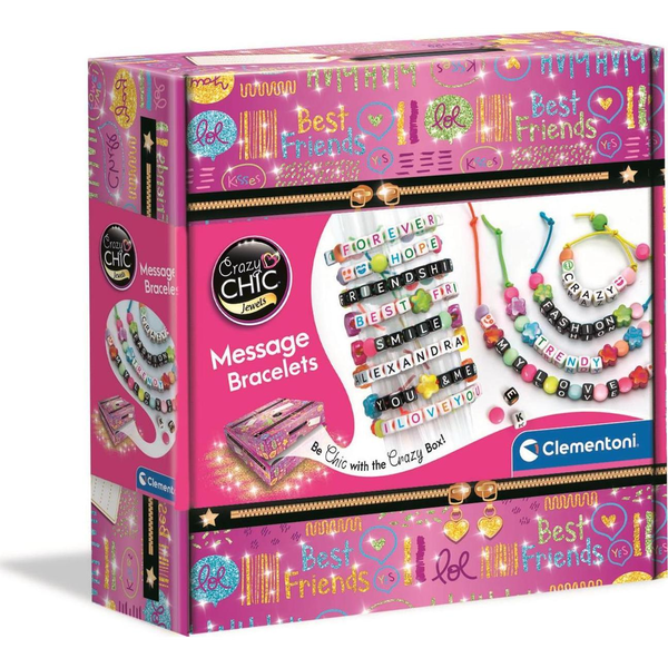 Clementoni Message Bracelets Солидна гривна Хобита и професии Унисекс