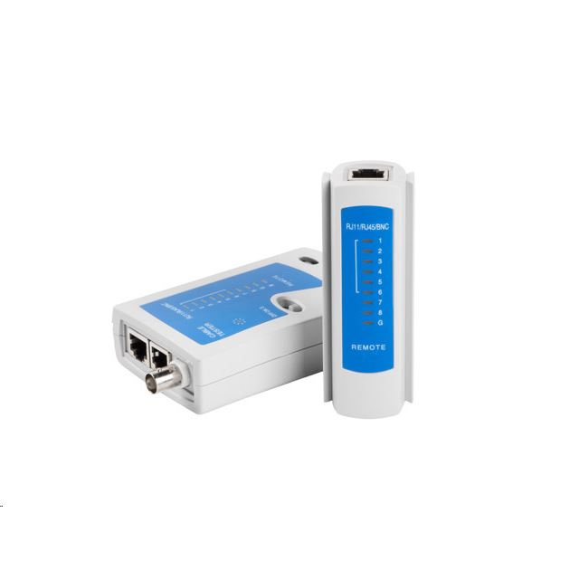 Lanberg Kábel tesztelő RJ11/RJ12/RJ45 (NT-0401) (NT-0401)