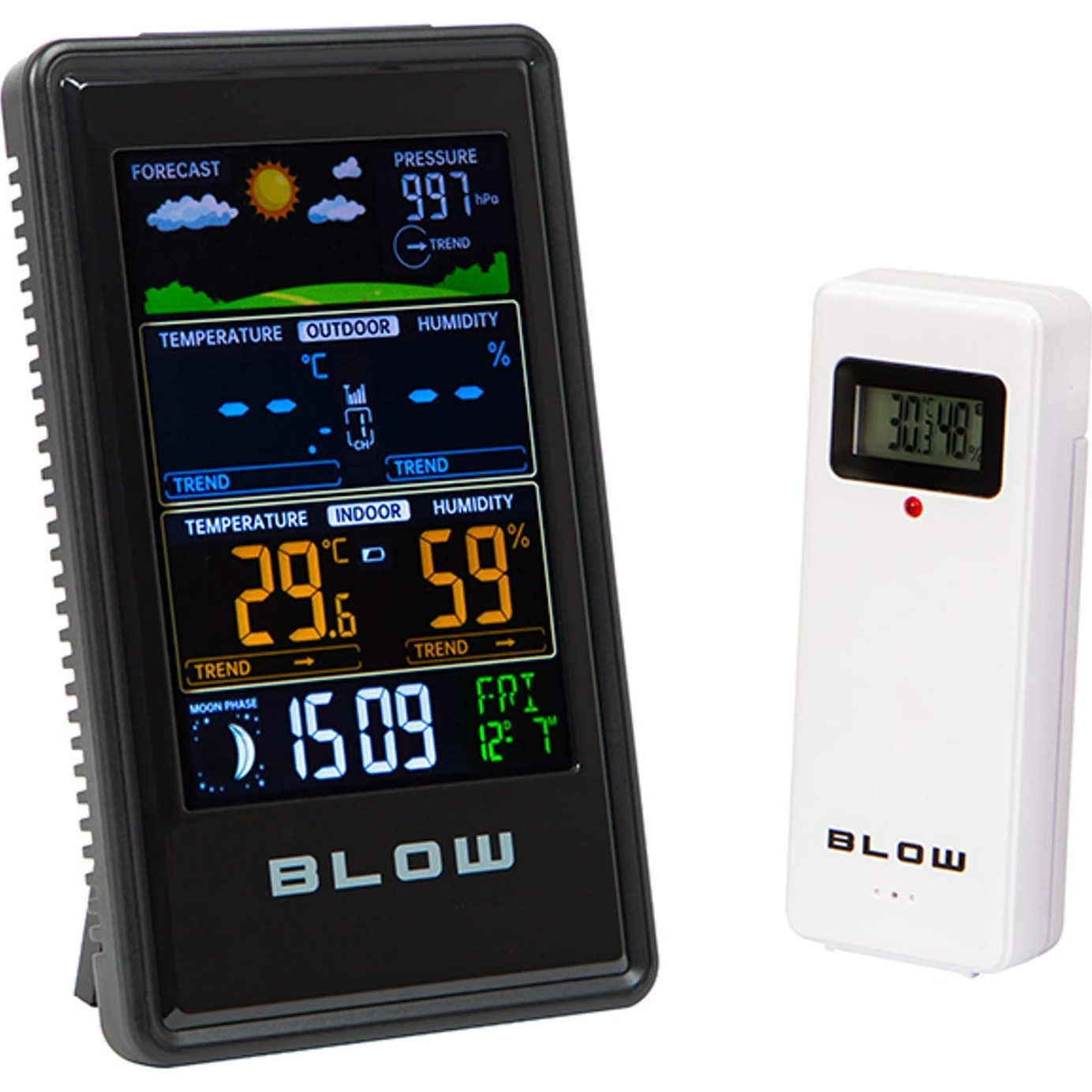 Blow Időjárás-Állomás - WS102, Vezeték Nélküli ( )