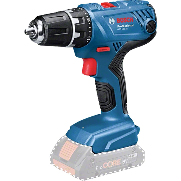Bosch GSR 18V-21 Professional 1800 об/мин Черен, Син