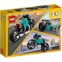 LEGO® Creator 3 в 1 - Ретро мотоциклет 31135, 128 части
