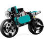 LEGO® Creator 3 в 1 - Ретро мотоциклет 31135, 128 части