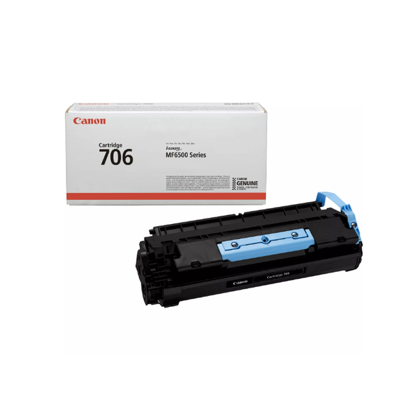 Canon CRG-706 eredeti fekete tonerkazetta 5000 oldal