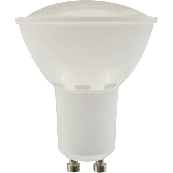 LED крушка OMEGA GU10, 7W, 2800k, Топло бяло