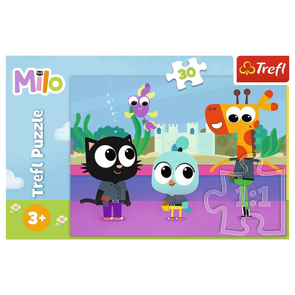 Trefl 18310 puzzle 30 pz Cartoni