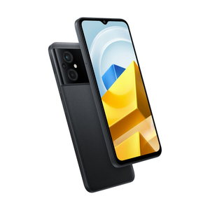 Xiaomi Poco M5 4/64GB Dual-Sim mobiltelefon fekete
