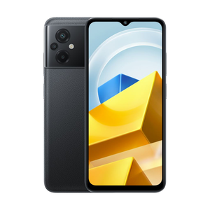 Xiaomi Poco M5 4/64GB Dual-Sim mobiltelefon fekete