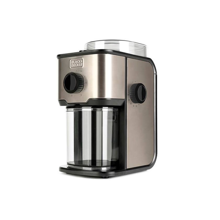 Black&Decker BXCG151E Elektromos Kávéörlő Kávédaráló 50g 150 Watt - Inox (ES9080020B)