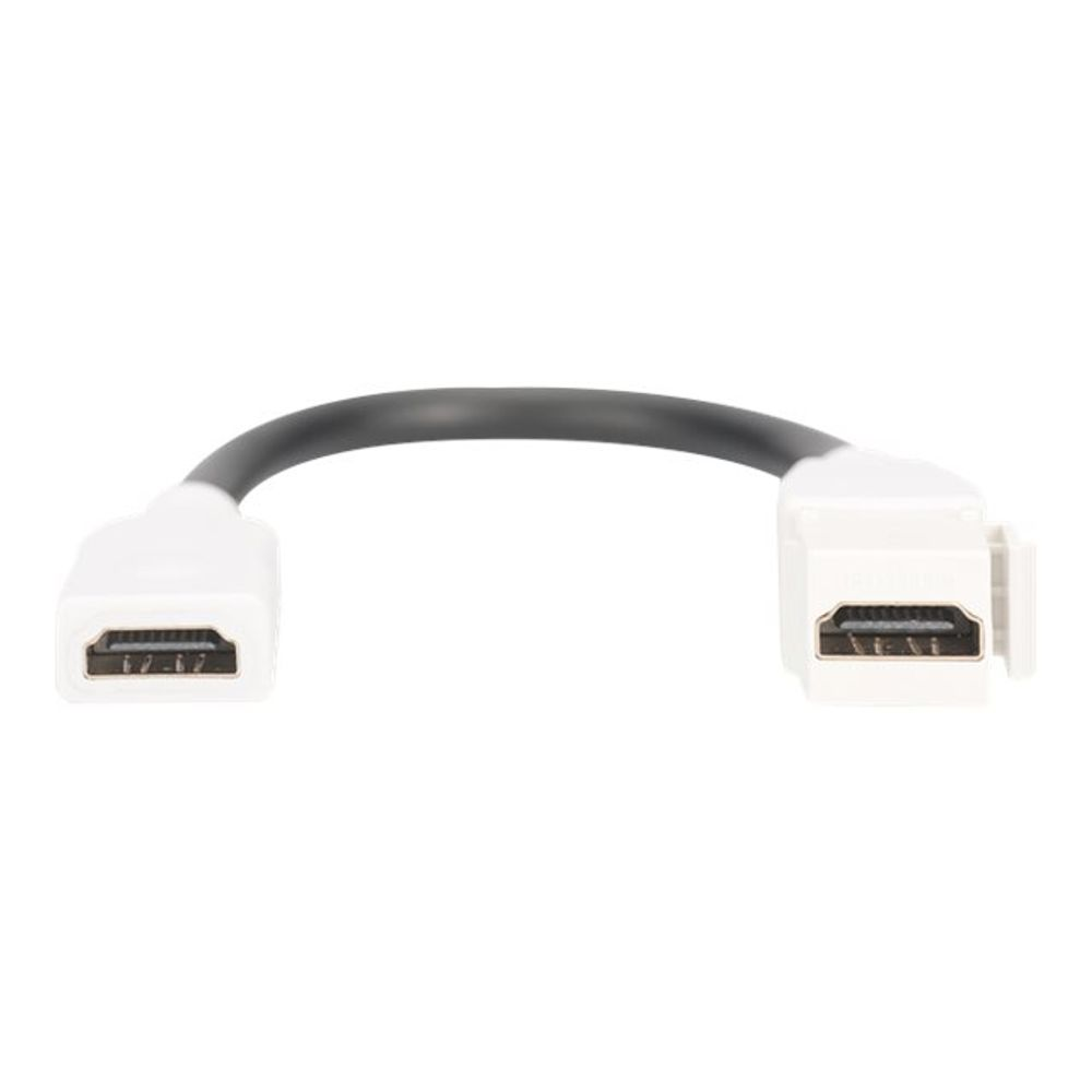Digitus HDMI 2.0 Keystone Jack Black/White (DN-93403)