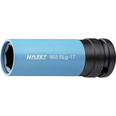 Hazet (903SLG-17-SB) Külső hatlap Ütvefúró dugókulcs betét 17 mm 1/2 (12,5 mm) (903SLG-17-SB)