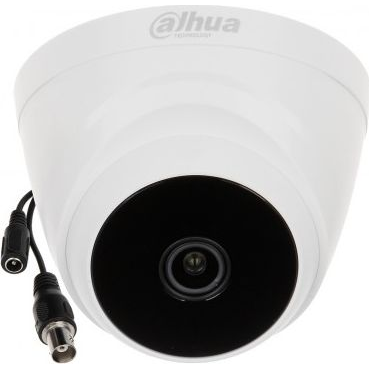 Dahua Cooper DH-HAC-T1A21-0280B, CCTV biztonsági kamera, Szabadtéri, Vezetékes, 46,9 M, Mennyezeti/fali/rúdra szerelt, Fehér