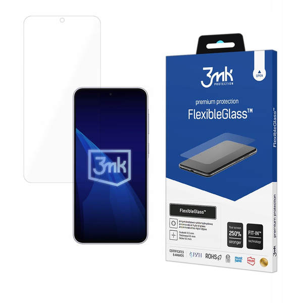 Hybridní Sklo 3MK pro Samsung Galaxy A37, 1 ks