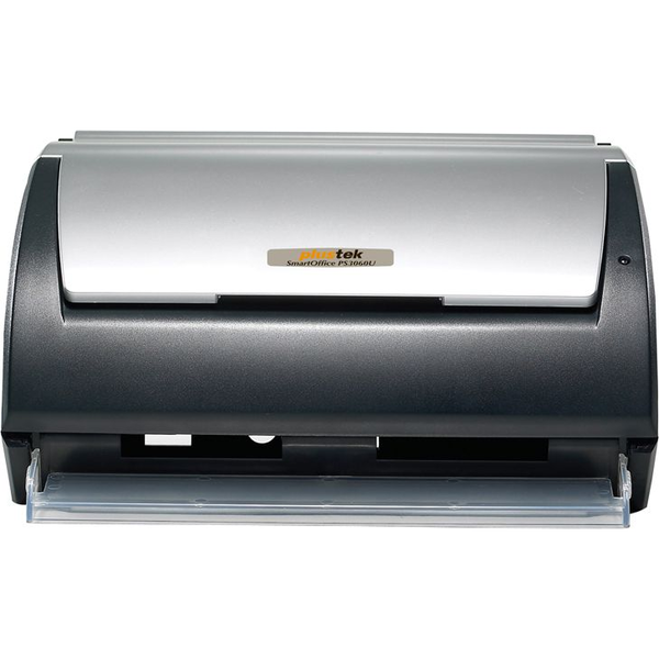 Plustek SmartOffice PS3060 Flatbed-/ADF-scanner 600 x 600 DPI A4 Zwart, Wit