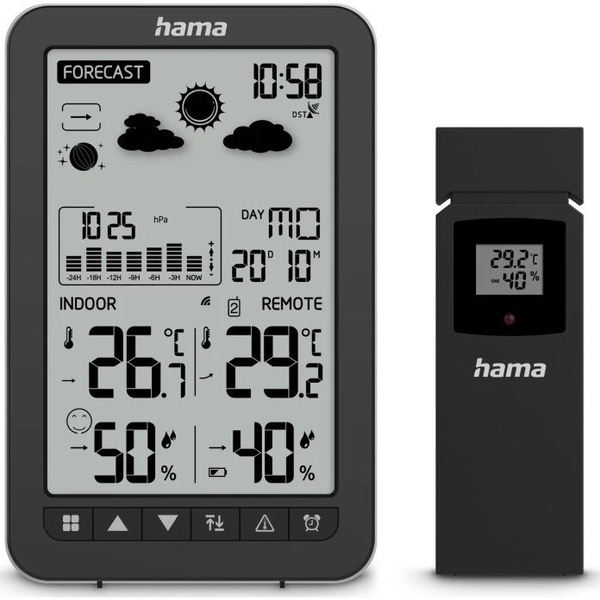 Hama Ko Samui Sort Batteri