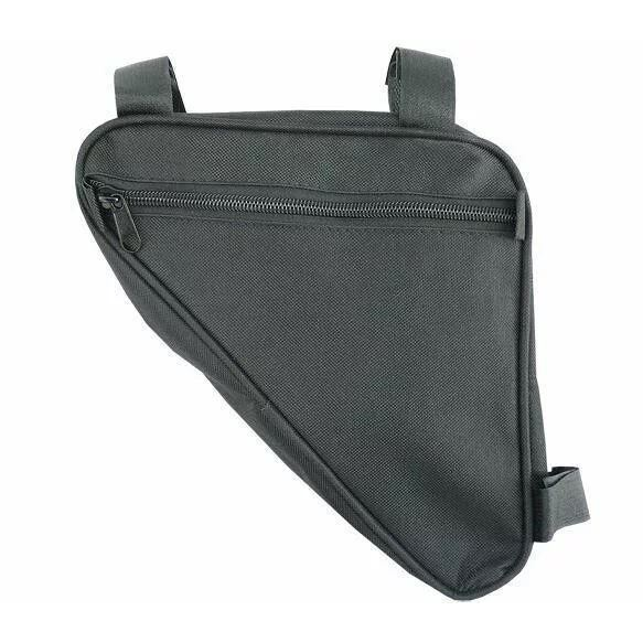 NovaBIK3 univerzális kerékpár nyeregtáska fővázra fekete (AN68474) (AN68474)