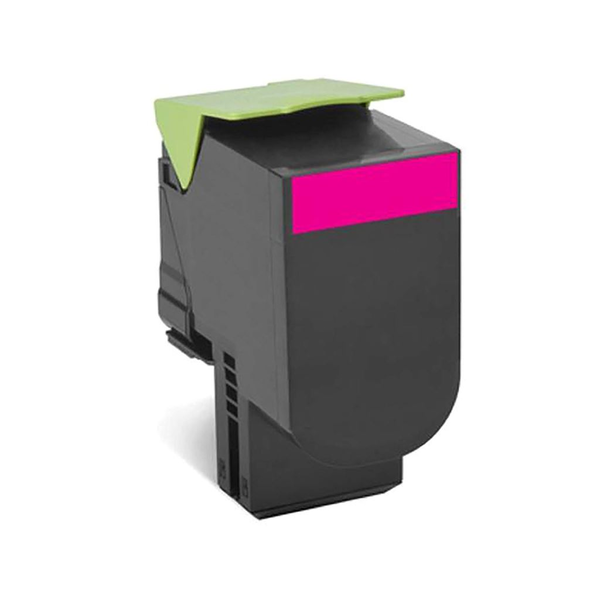 Lexmark 802SM tonerpatron 1 stk Original Magenta
