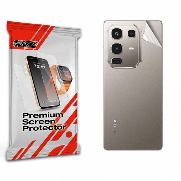 Folia na tył GrizzGlass SatinSkin do Infinix Note 50 Pro 4G