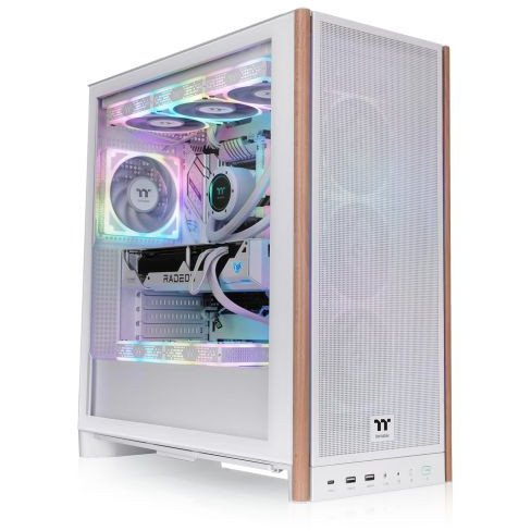 Thermaltake Midi torony ATX ház Snow